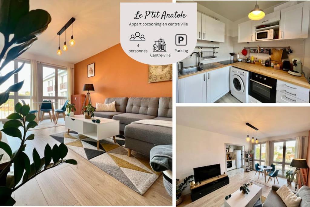 Le P'tit Anatole - Joli T2 Avec Parking *